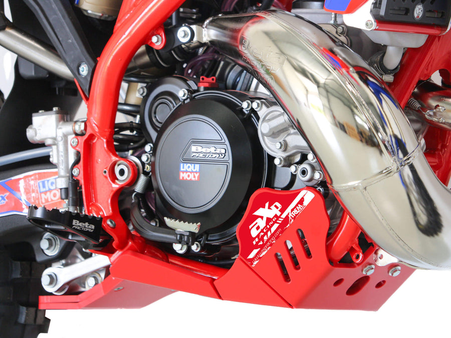 Beta RR 250 2 T Racing [2024] - Xtrem underrun protection with linkage protection - PE-HD 8mm