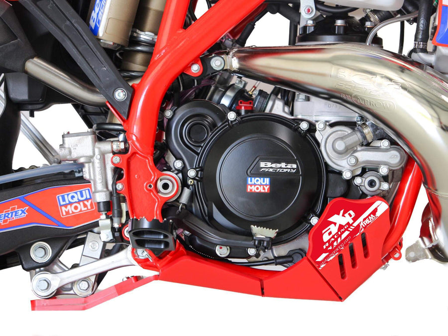 Beta RR 250 2 T Race [2025] - Xtrem underrun protection with linkage protection - PE-HD 8mm