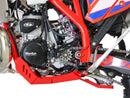 Beta RR 250 2 T Racing [2024] - Xtrem underrun protection with linkage protection - PE-HD 8mm