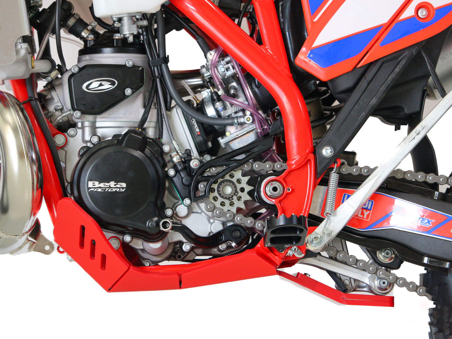 Beta RR 250 2 T Racing [2024] - Xtrem underrun protection with linkage protection - PE-HD 8mm