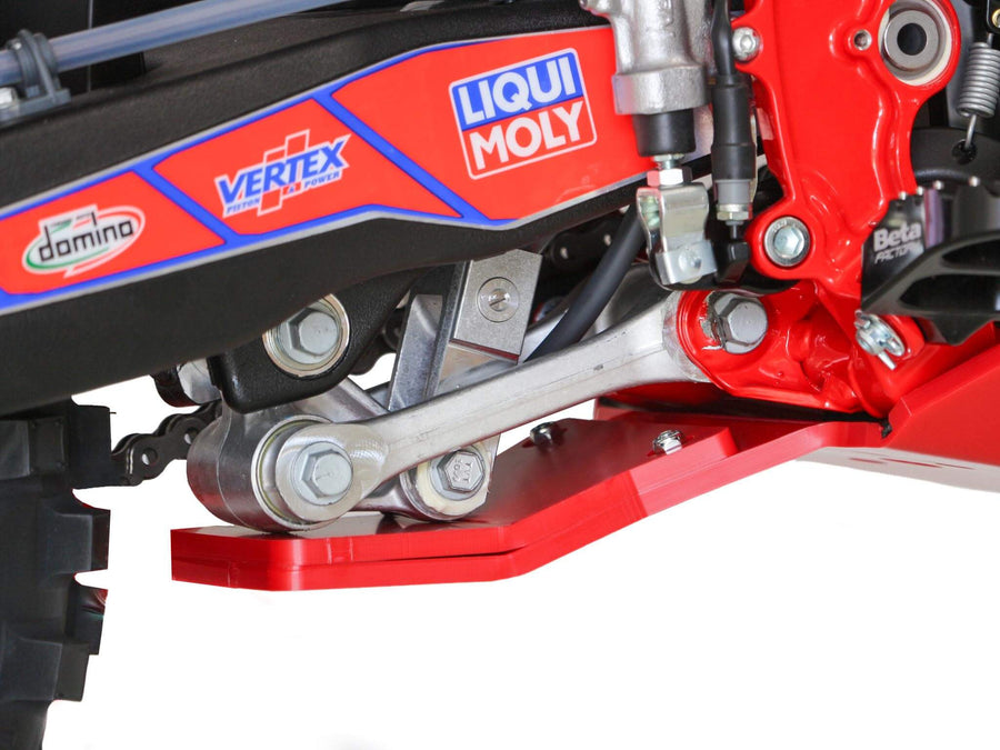 Beta RR 250 2 T Racing [2024] - Xtrem underrun protection with linkage protection - PE-HD 8mm