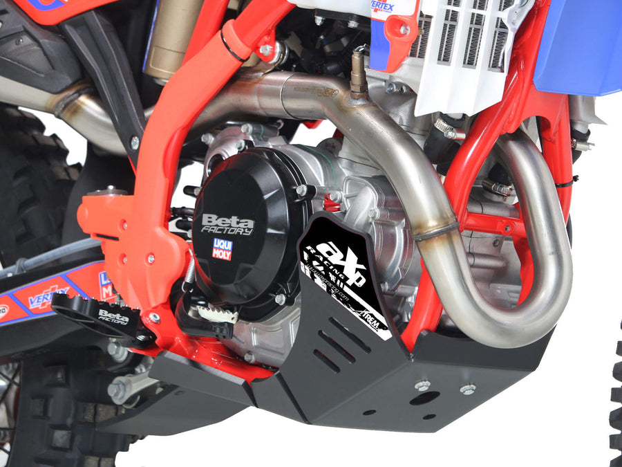 Beta RR 430 4 T Race [2025] - Xtrem underrun protection with linkage protection - PE-HD 8mm