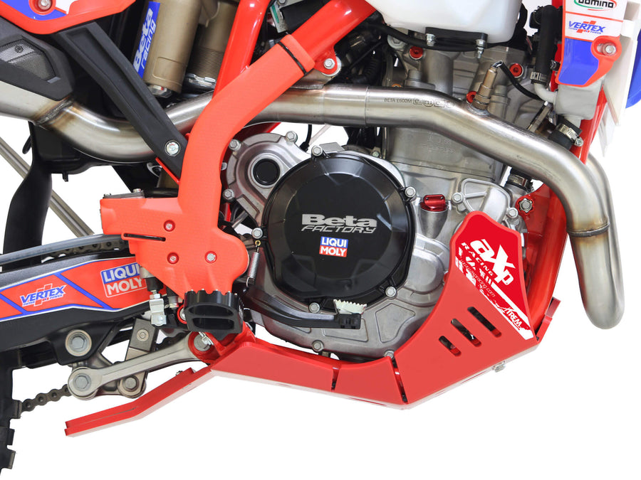 Beta RR 350 4 T Racing [2024] - Xtrem Unterfahrschutz mit Gestängeschutz - PE-HD 8mm