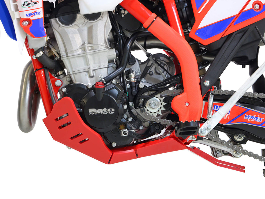 Beta RR 430 4 T Race [2025] - Xtrem onderrijbeveiliging met koppelingsbescherming - PE-HD 8 mm