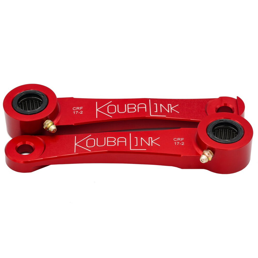 Honda CRF 250 RX Enduro [2025-2027] - KOUBALINK lowering kit (- 38 mm) inch red
