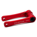 HONDA CRF 250 R [2025-2027] - KOUBALINK verlagingsset (- 38 mm) inch rood