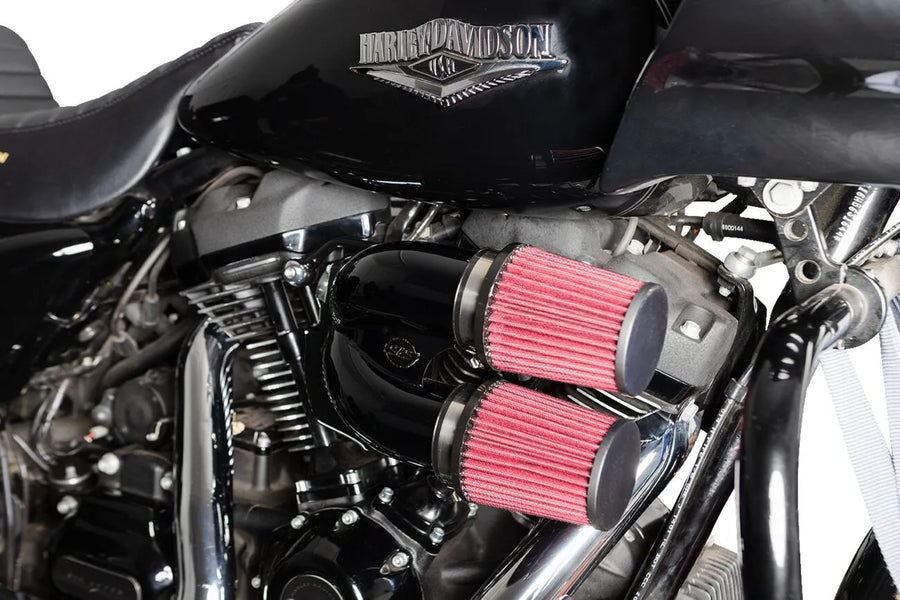Harley-Davidson FXBB 1923 Softail Street Bob 117 [2025] - Tuned Induction Luftfilterkit – Oberfläche: Schwarz – Bild 5