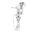 Honda CRF 450 RX Enduro (PE 07) [2017-2026] - Master cylinder for rear brake