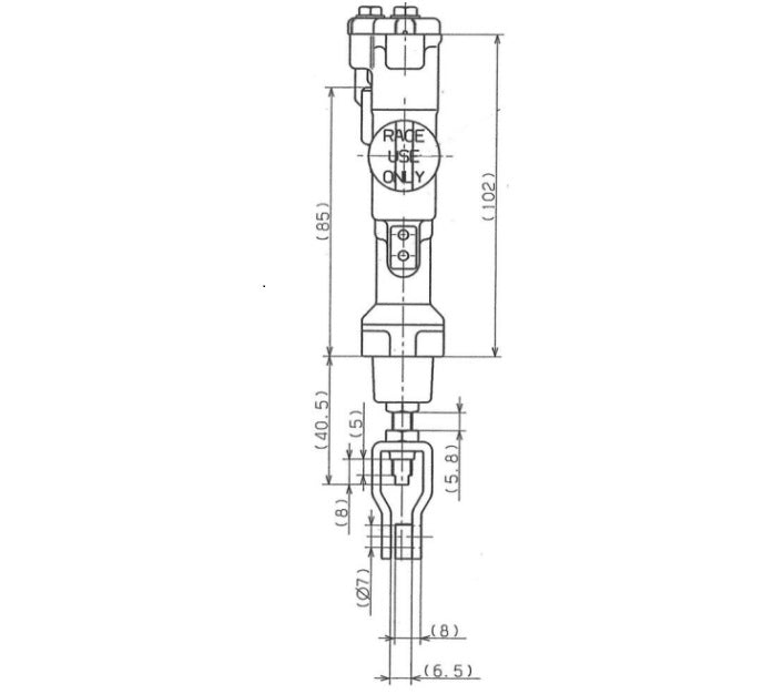 Honda CRF 450 RX Enduro (PE 07) [2017-2026] - Master cylinder for rear brake