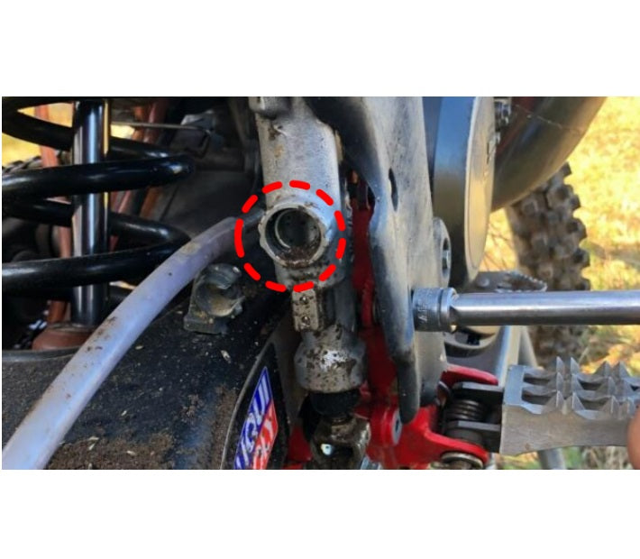 Honda CRF 450 RX Enduro (PE 07) [2017-2026] - Master cylinder for rear brake