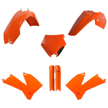 KTM 250 EXC SIX Days [2005-2007] - Plastik-Kit