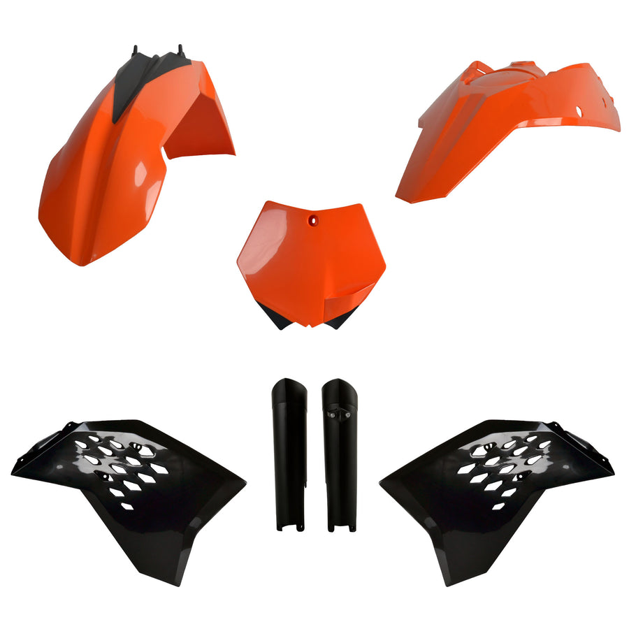 KTM 250 SX F [2007-2010] - Plastic kit