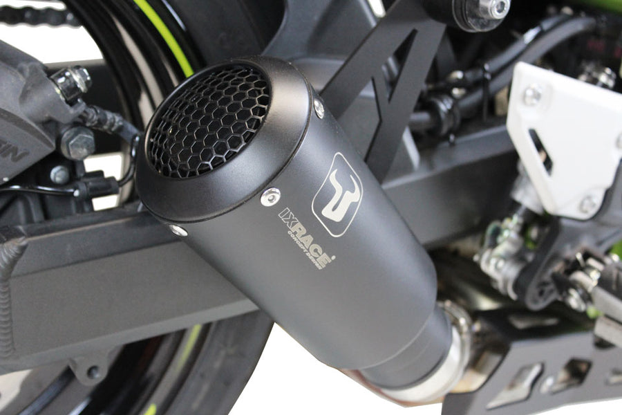 Kawasaki Z 900 ABS ZR900B [2017] - MK2 Endschalldämpfer Kawasaki Z 900, 16- (ZR900B,ZR900D)