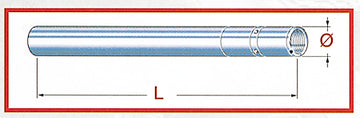 BUELL XB 9 S LIGHTNING [2003-2004] - Vorkstandaardbuis - 41 x 510 mm