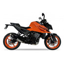 KTM 990 Duke [2024] - RC3B stainless steel rear silencer black KTM 990 Duke (KTM R2 DK) 24-, E-tested