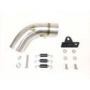 KTM 990 Duke [2024] - RC3B stainless steel rear silencer black KTM 990 Duke (KTM R2 DK) 24-, E-tested