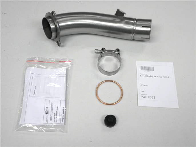 Honda VFR 800 F Interceptor (RC 46) [1998-2001] - Vervangingsadapterpijp VFR 800 98-01 RC 46