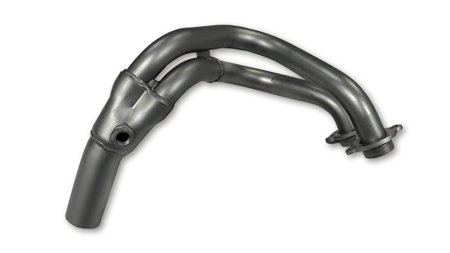 Kawasaki ER-6 N ER650E [2012-2015] - Ersatzkrümmer mit Kat. ER 6 N/F 12-