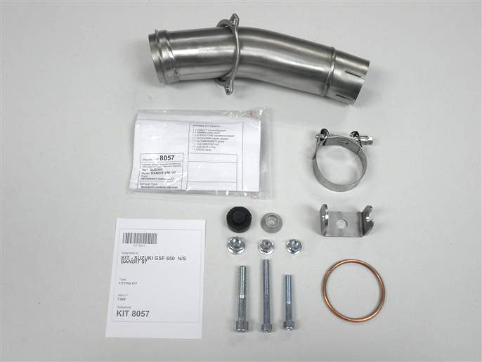 Suzuki GSF 650 BANDIT S ABS [2007-2012] - Replacement adapter pipe GSF 650 07-15 GSX 650 F 08-15