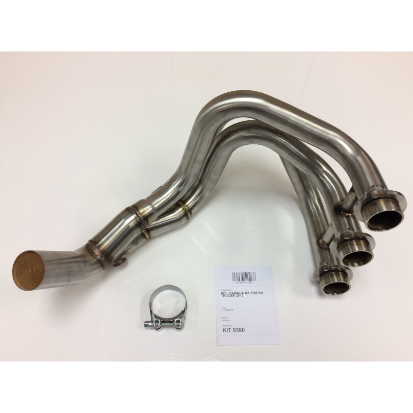 Yamaha MT-09 STREET RALLY ABS RN29 [2014] - replacement manifold MT-09 14-