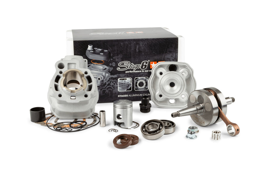 Beta RR Enduro 50 2T - Cilinder krukasset Sport MK2 50 cc