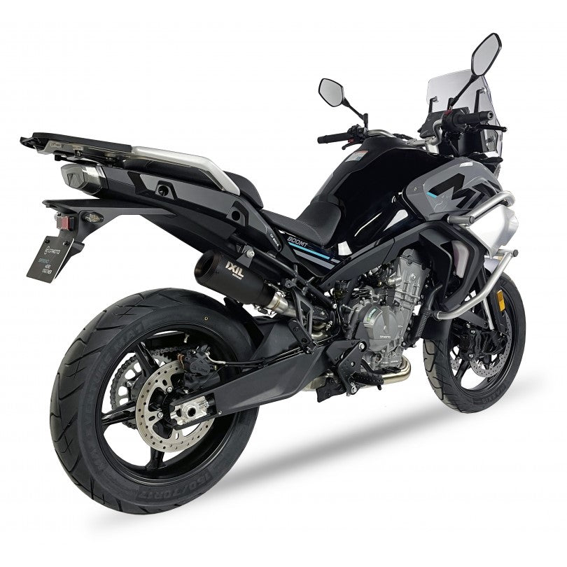CF Moto 800 MT Sport [2023-2024] - Race Xtrem RB Slip-on uitlaatdemper
