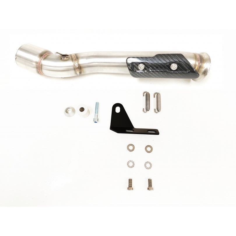 CF Moto 800 MT Sport [2023-2024] - Race Xtrem RB Slip-on uitlaatdemper