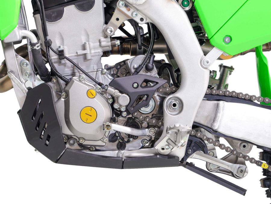 Kawasaki KX 250 F [2027] - Xtrem Unterfahrschutz mit Gestängeschutz - PE-HD 8mm