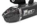 YAMAHA YZ 125 [2024-2027] - Carby Schalldämpfer schwarzes Aluminium/Karbon-Endkappe