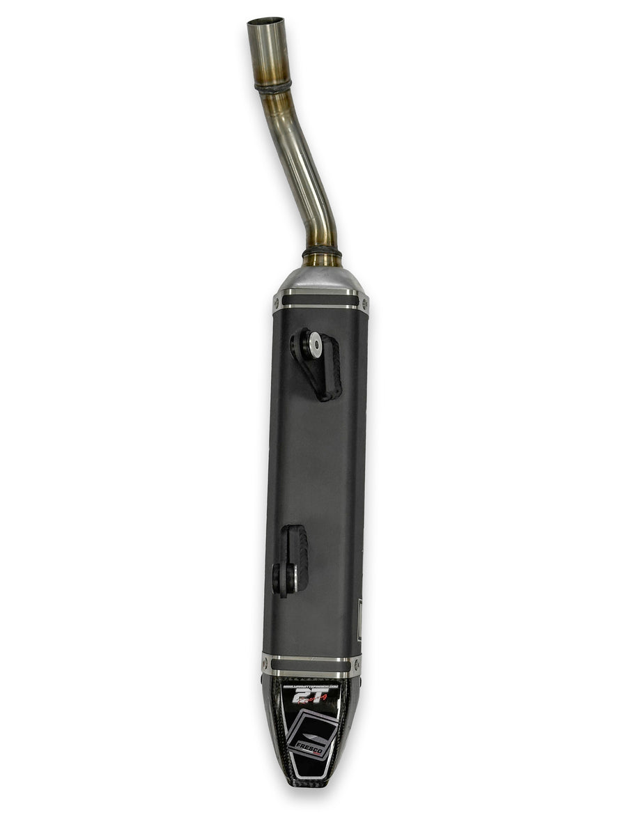FANTIC XE 300 [2024-2026] - Carby Schalldämpfer schwarzes Aluminium/Karbon-Endkappe