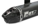Yamaha YZ 250 (CG 23) [2006-2023] - Carby Schalldämpfer schwarzes Aluminium/Karbon-Endkappe