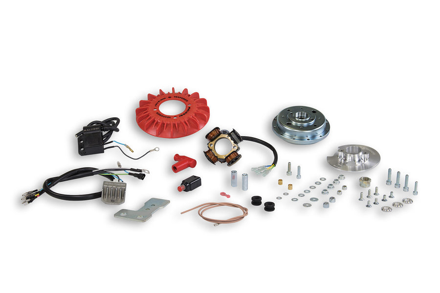 Vespa Primavera ET 3 [1976-1983] - Vespower ignition with cone ø 20 and flywheel 1.2 kg