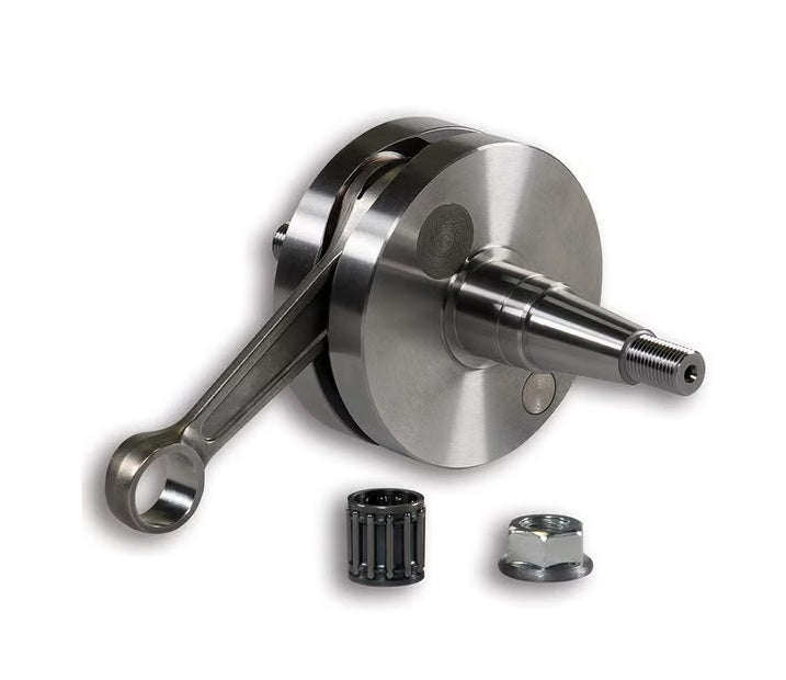 Vespa P ETS 125 [1983-1990] - Kurbelwelle mit Stift ø 15, Stange 105, Hub 51 mm und Kegel ø 20 für Motoren mit Reedventil