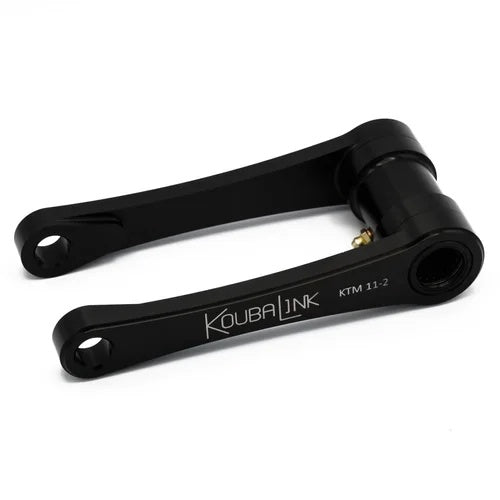 Triumph TF 250-X [2024-2027] - KOUBALINK lowering kit (-31.8 mm) - black