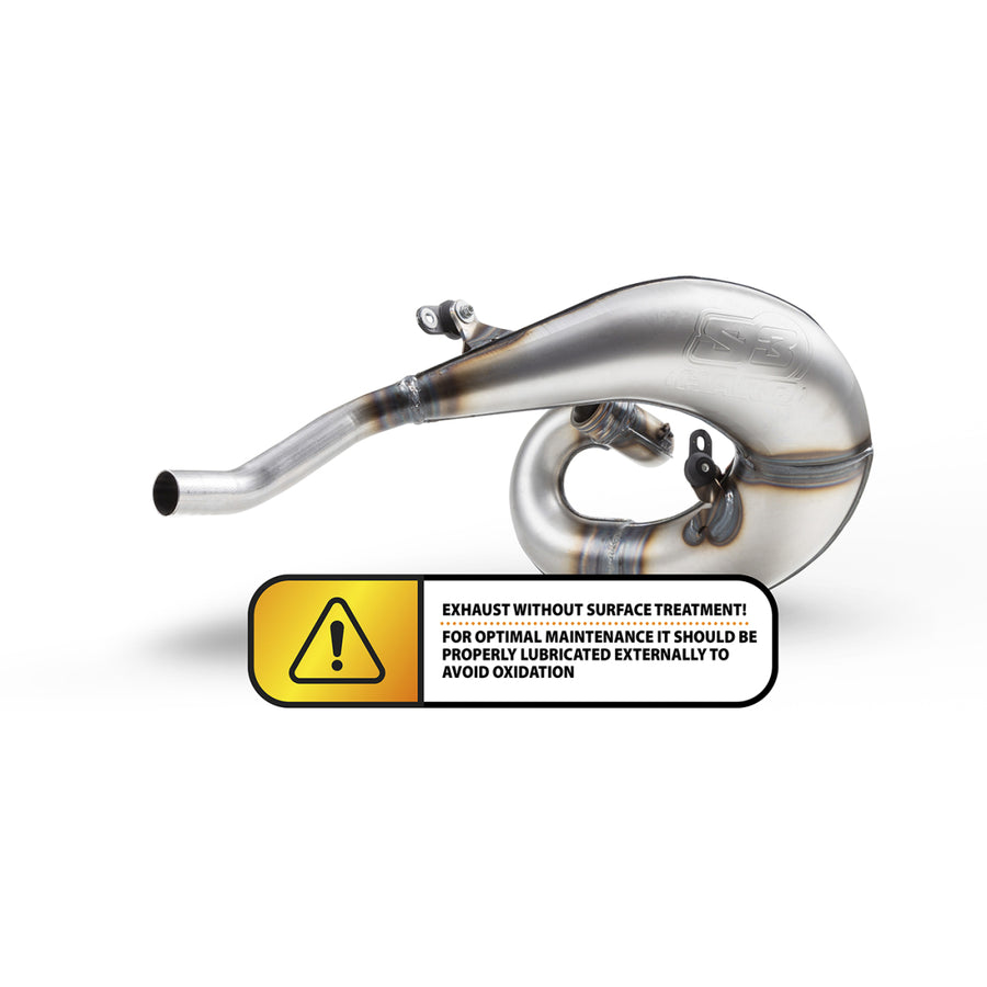 KTM 300 EXC [2024-2027] - Factory Works Exhaust Bulb / Manifold