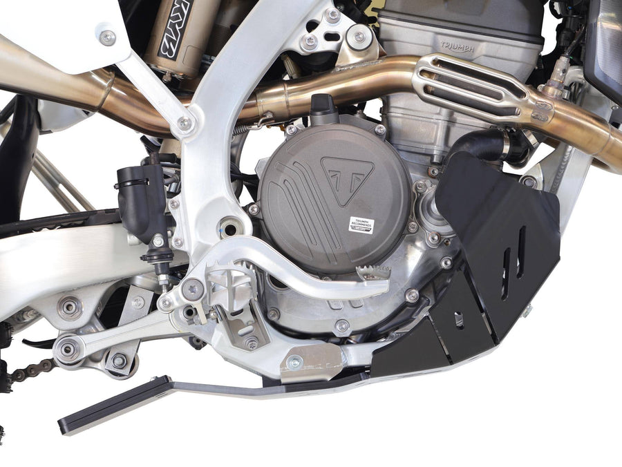 Triumph TF 450-X [2026-2027] - Xtrem Unterfahrschutz mit Gestängeschutz - PE-HD 8mm