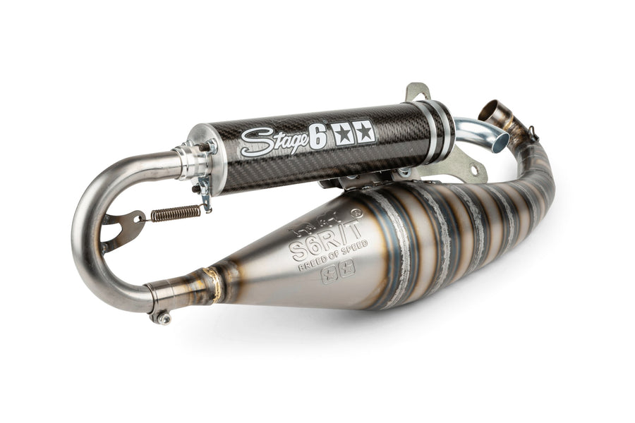MBK Nitro Naked 50 2T LC [–2012] - Auspuff R/T 95