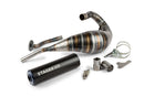 Beta RR Track 50 2T - Auspuff 80 - 90cc CNC blau / schwarz