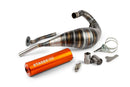 Beta RR Track 50 2T - Auspuff 80 - 90cc CNC orange