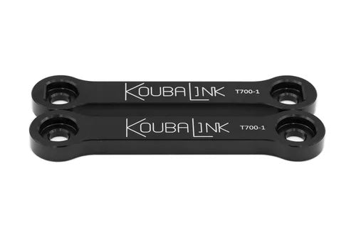 Yamaha Ténéré 700 Rally [2025-2026] - KOUBALINK lowering kit (-31.8 mm) - black