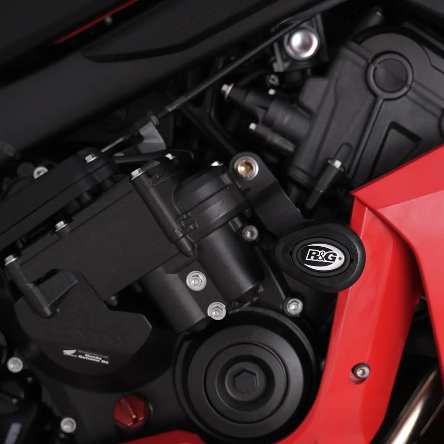 Honda CBR 650 R E-CLUTCH [2026] - Aero crash protectors (E-clutch only)