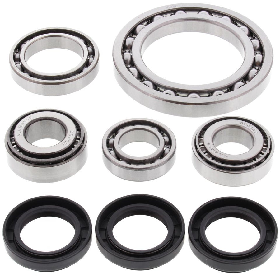 Suzuki LT-F 250 Quadrunner 2 WD [1999-2001] - Front Axle Differential Bearing & Seal Kit