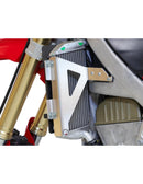 Ducati Desmo 450 MX [2025-2027] - Xtrem Kühlerschutz - HDPE 8 mm - Schwarz
