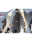 Tm Racing EN 250 FI Corse [2025] - Hard Enduro Kühlerschutz - HDPE 8 mm - Schwarz
