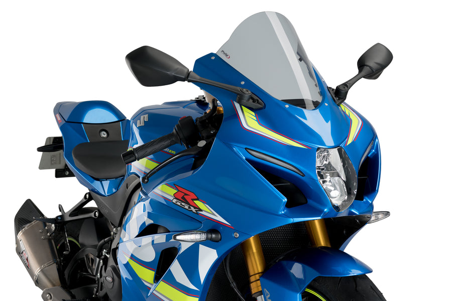 SUZUKI GSX-R 1000 R [2021] – R-Racer Screen – Black