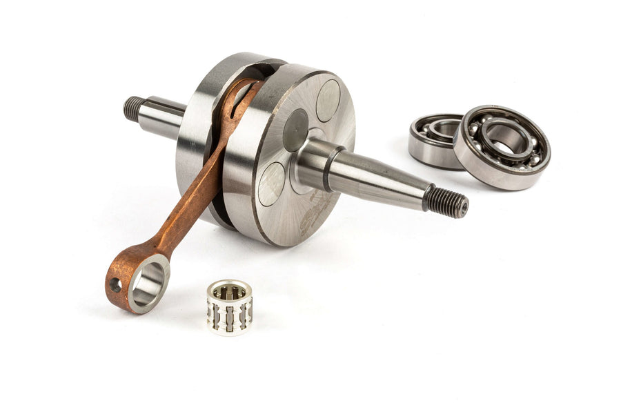 Beta RR SM 50 2T - cylinder crankshaft 80ccm gray cast iron