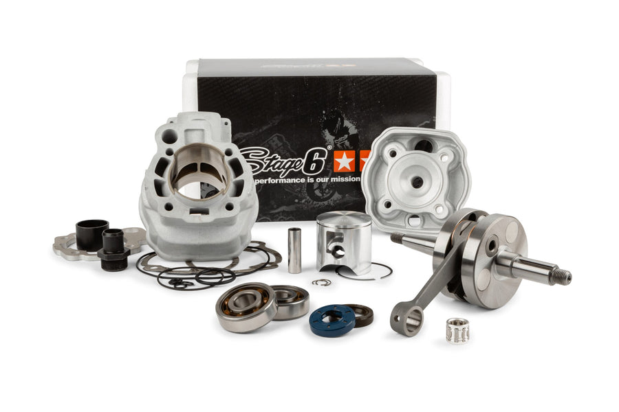Beta RR SM 50 2T - motorpakket cilinder krukas 45mm 88ccm