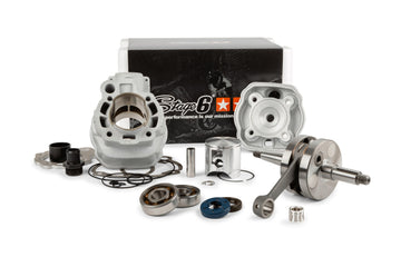 Beta RR SM 50 2T - motorpakket cilinder krukas 45mm 88ccm