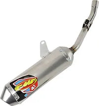 Honda CRF 125 F [2023-2027] - Mini Factory 4.1 Slip-On rear silencer - Surface: Anodized, titanium - Picture 11