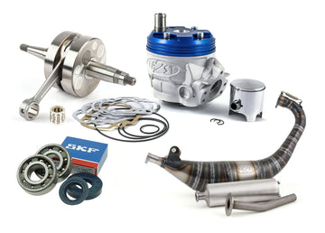 Aprilia SX SM 50 2T D50B0 [2007–] - Engine pack 70cc